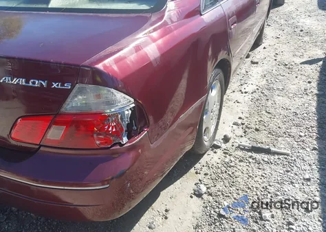 2003 Toyota Avalon Xls from USA, damaged, VIN 4T1BF28B83U328316